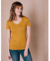 Tee-shirt EVE - Ocre