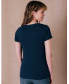 Tee-shirt EVE - Blue dark