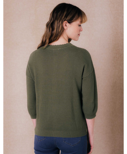 Gilet FENOUIL - Kaki | C'est Beau la Vie