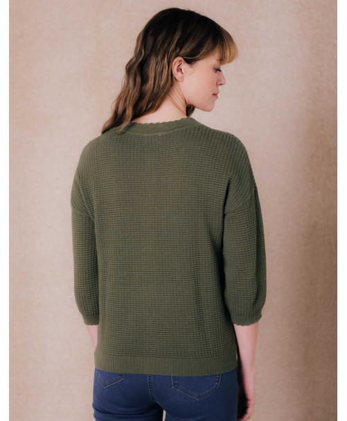 Gilet FENOUIL - Kaki | C'est Beau la Vie