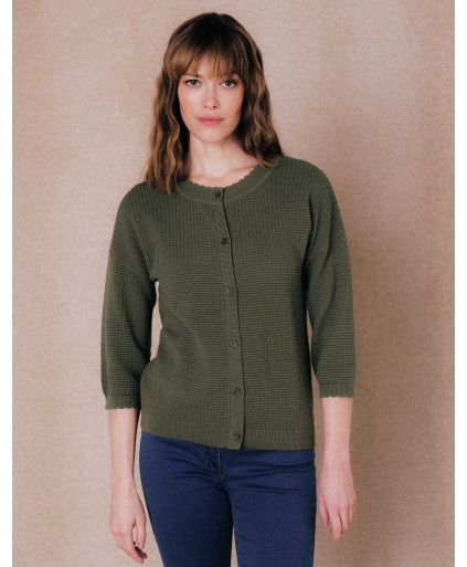 Gilet FENOUIL - Kaki | C'est Beau la Vie