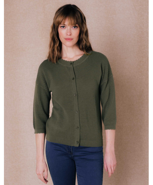 Gilet FENOUIL - Kaki | C'est Beau la Vie