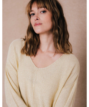 Pull TANZANIE - Blond | C'est Beau la Vie