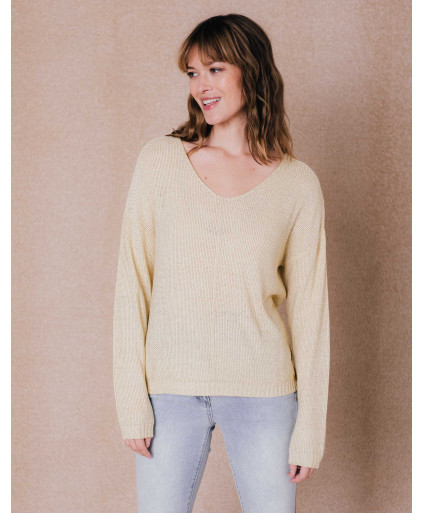 Pull TANZANIE - Blond | C'est Beau la Vie