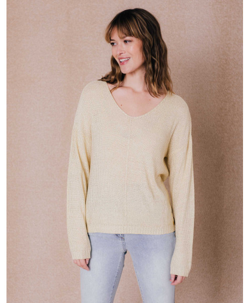 Pull TANZANIE - Blond | C'est Beau la Vie