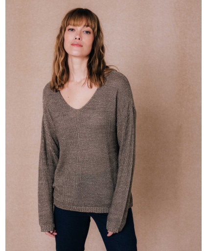 Pull TANZANIE - Kaki | C'est Beau la Vie