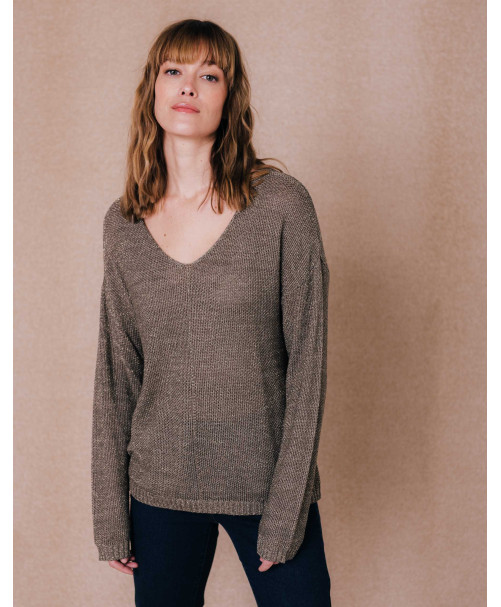 Pull TANZANIE - Kaki | C'est Beau la Vie