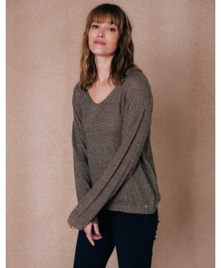 Pull TANZANIE - Kaki | C'est Beau la Vie