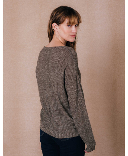 Pull TANZANIE - Kaki | C'est Beau la Vie