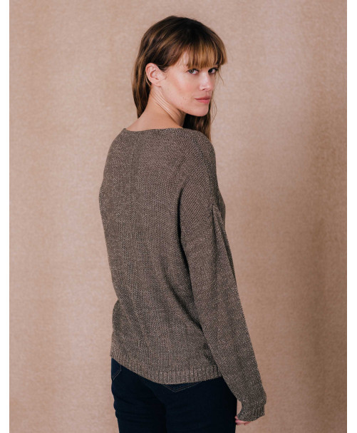 Pull TANZANIE - Kaki | C'est Beau la Vie