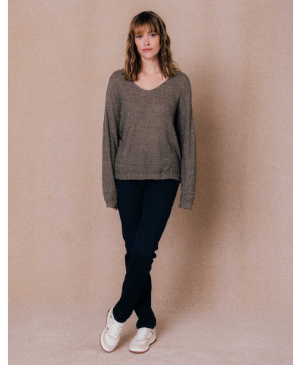 Pull TANZANIE - Kaki | C'est Beau la Vie