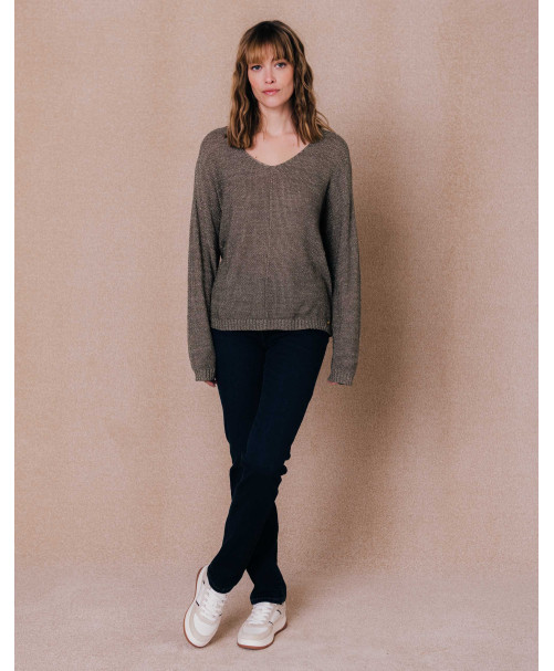 Pull TANZANIE - Kaki | C'est Beau la Vie