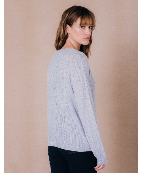 Pull TANZANIE - Ciel  | C'est Beau la Vie