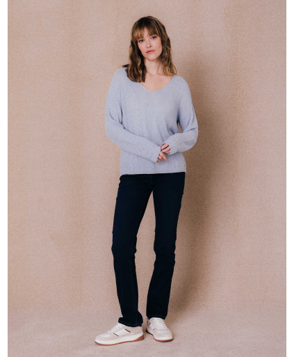 Pull TANZANIE - Ciel  | C'est Beau la Vie