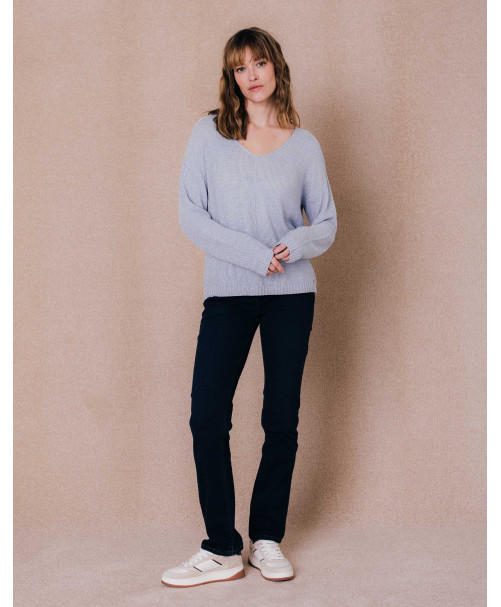 Pull TANZANIE - Ciel  | C'est Beau la Vie