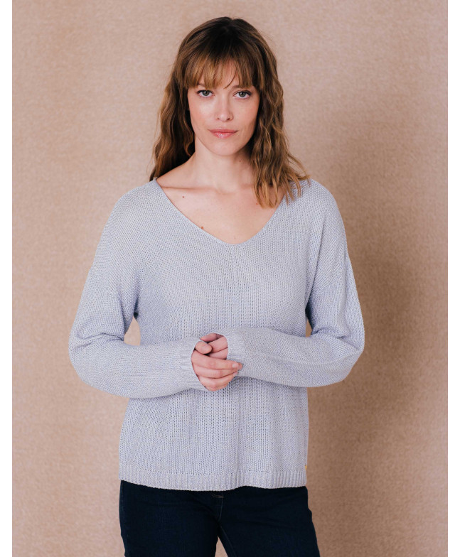 Pull TANZANIE - Ciel  | C'est Beau la Vie