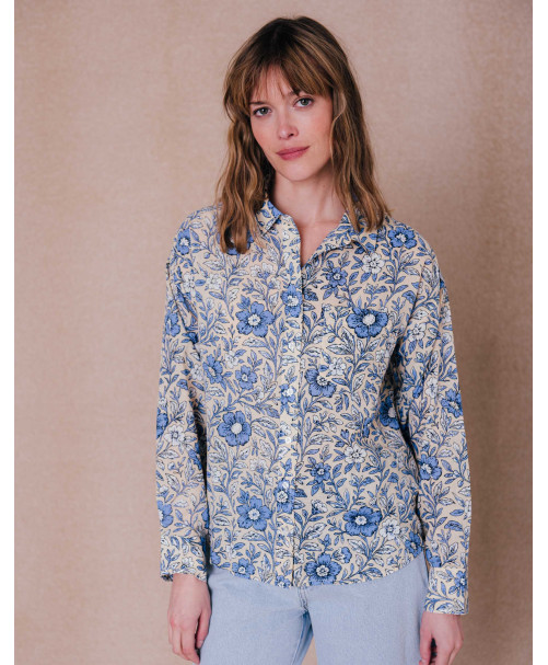 Chemise SEPHORA - Ciel  | C'est Beau la Vie