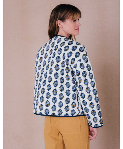 Veste SEYANA - Ecru | C'est Beau la Vie