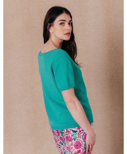 Gilet ISEULT - Menthe | C'est Beau la Vie