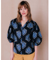 Blouse SERENA - Blue