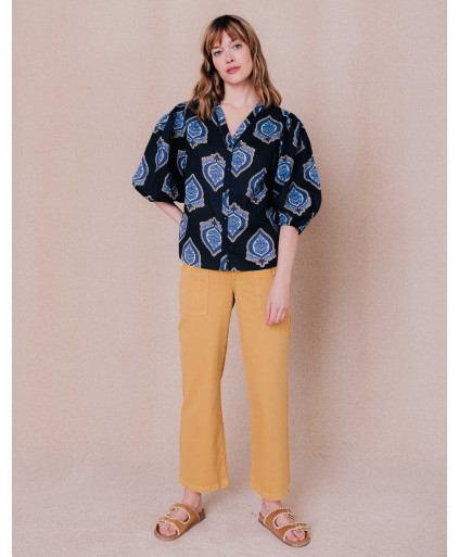 Blouse SERENA - Blue | C'est Beau la Vie