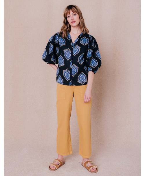 Blouse SERENA - Blue | C'est Beau la Vie