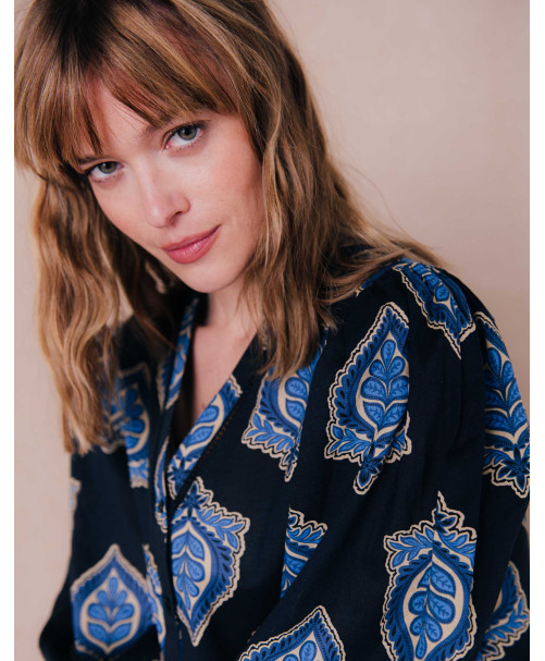 Blouse SERENA - Blue | C'est Beau la Vie