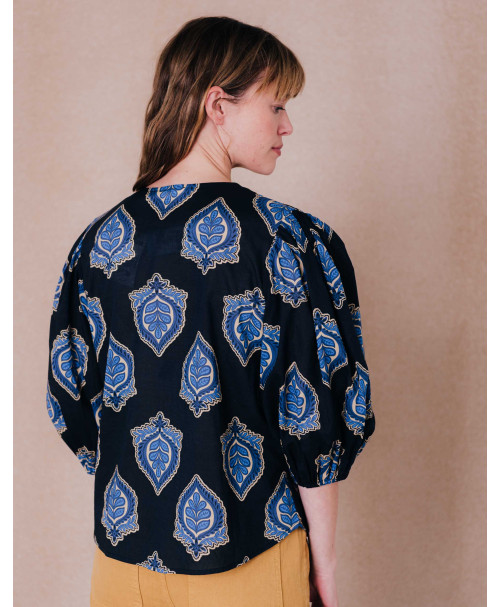 Blouse SERENA - Blue | C'est Beau la Vie