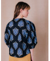 Blouse SERENA - Blue