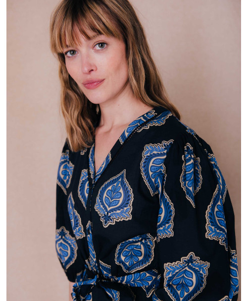 Robe SERENA - Blue | C'est Beau la Vie