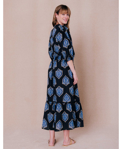 Robe SERENA - Blue | C'est Beau la Vie