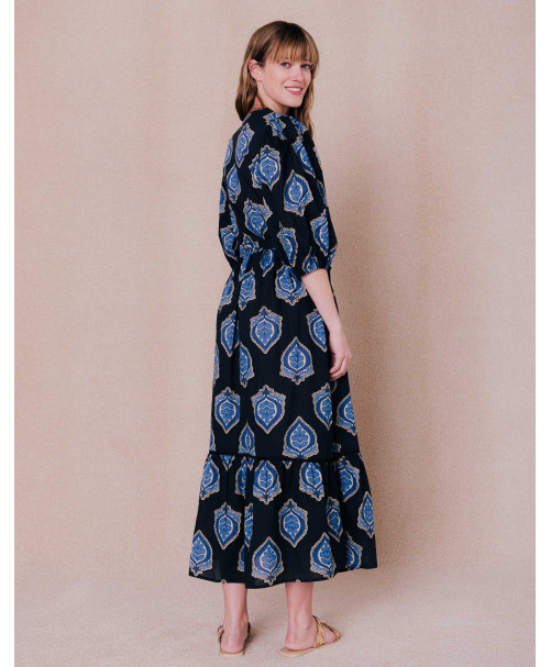 Robe SERENA - Blue | C'est Beau la Vie