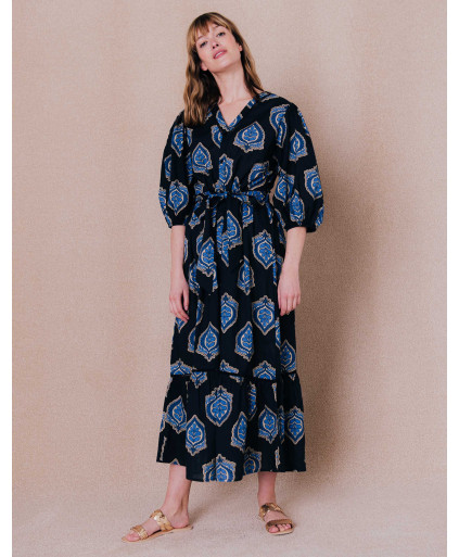 Robe SERENA - Blue | C'est Beau la Vie