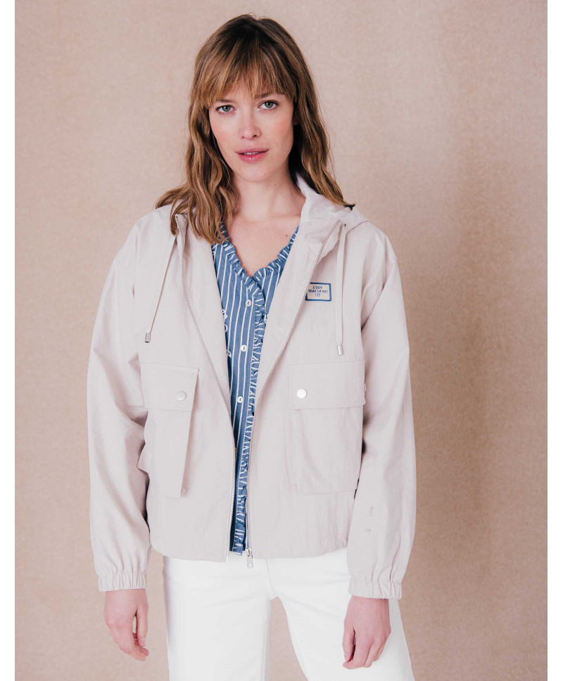 Parka GABRIEL - Beige | C'est Beau la Vie