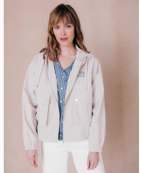 Parka GABRIEL - Beige | C'est Beau la Vie