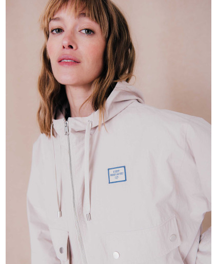 Parka GABRIEL - Beige | C'est Beau la Vie