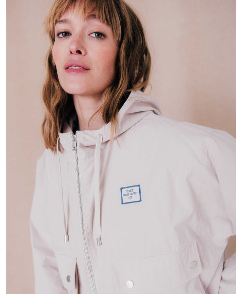 Parka GABRIEL - Beige | C'est Beau la Vie
