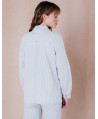 Veste BERENICE - Ciel
