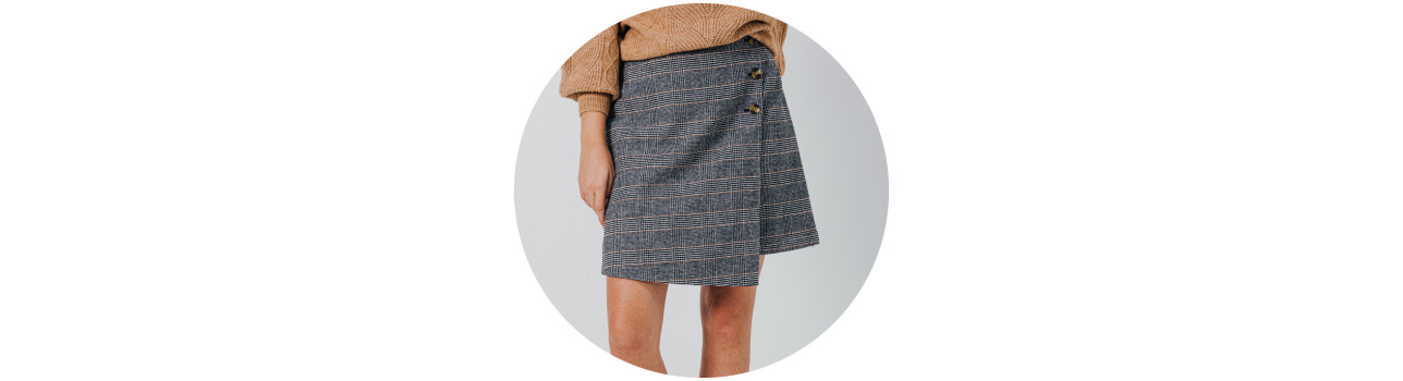 Jupes en tweed | Boutique de vêtements pour femme C'est Beau la Vie