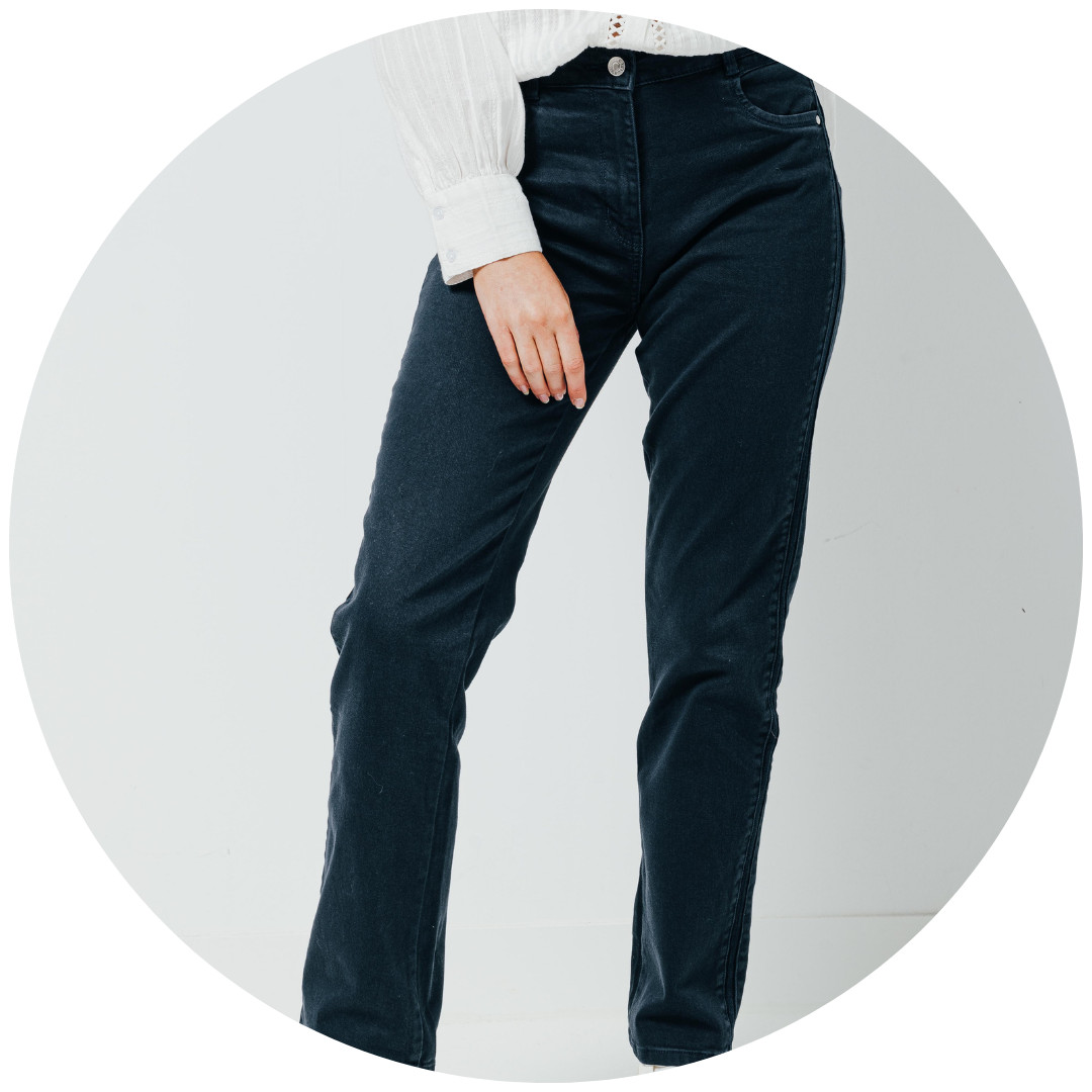 Pantalons droits