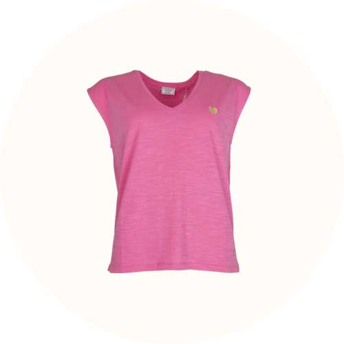 Tee-shirts col V
