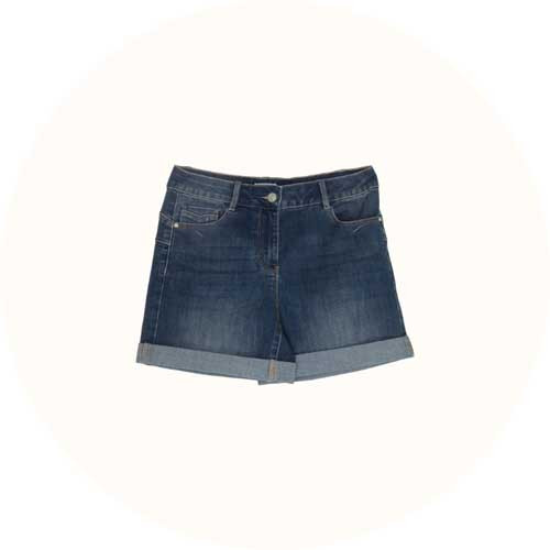 Shorts en jeans