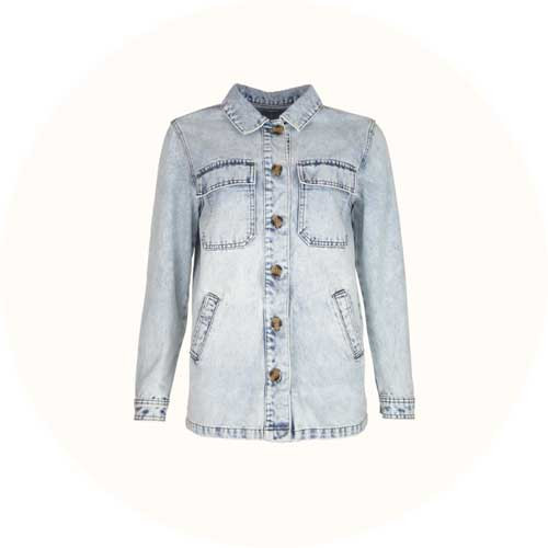 Veste en jean