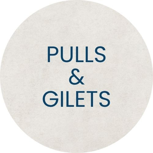 Pulls et Gilets