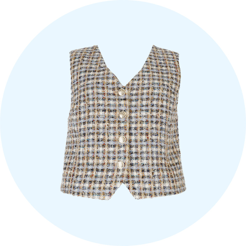 Les vestes