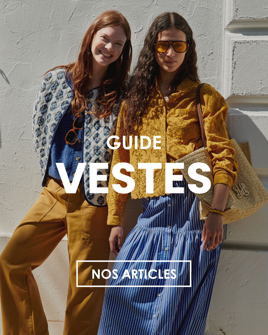 GUIDE VESTES