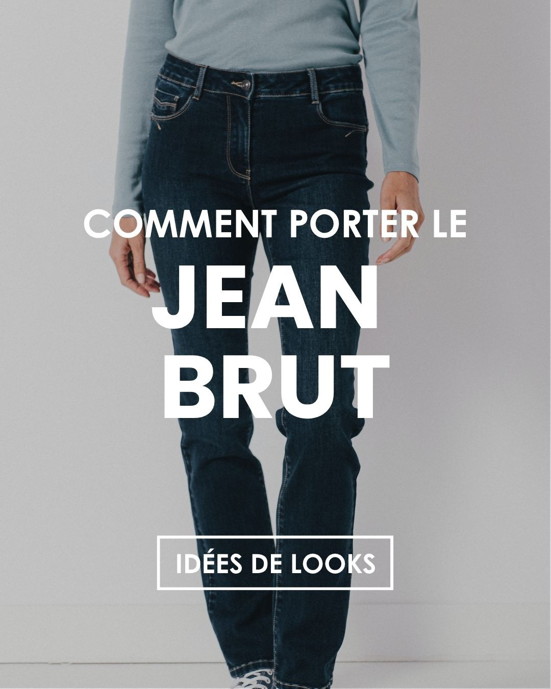 Jeans brut