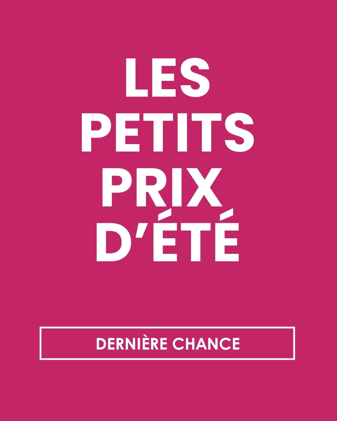 DECOUVRIR LES SOLDES
