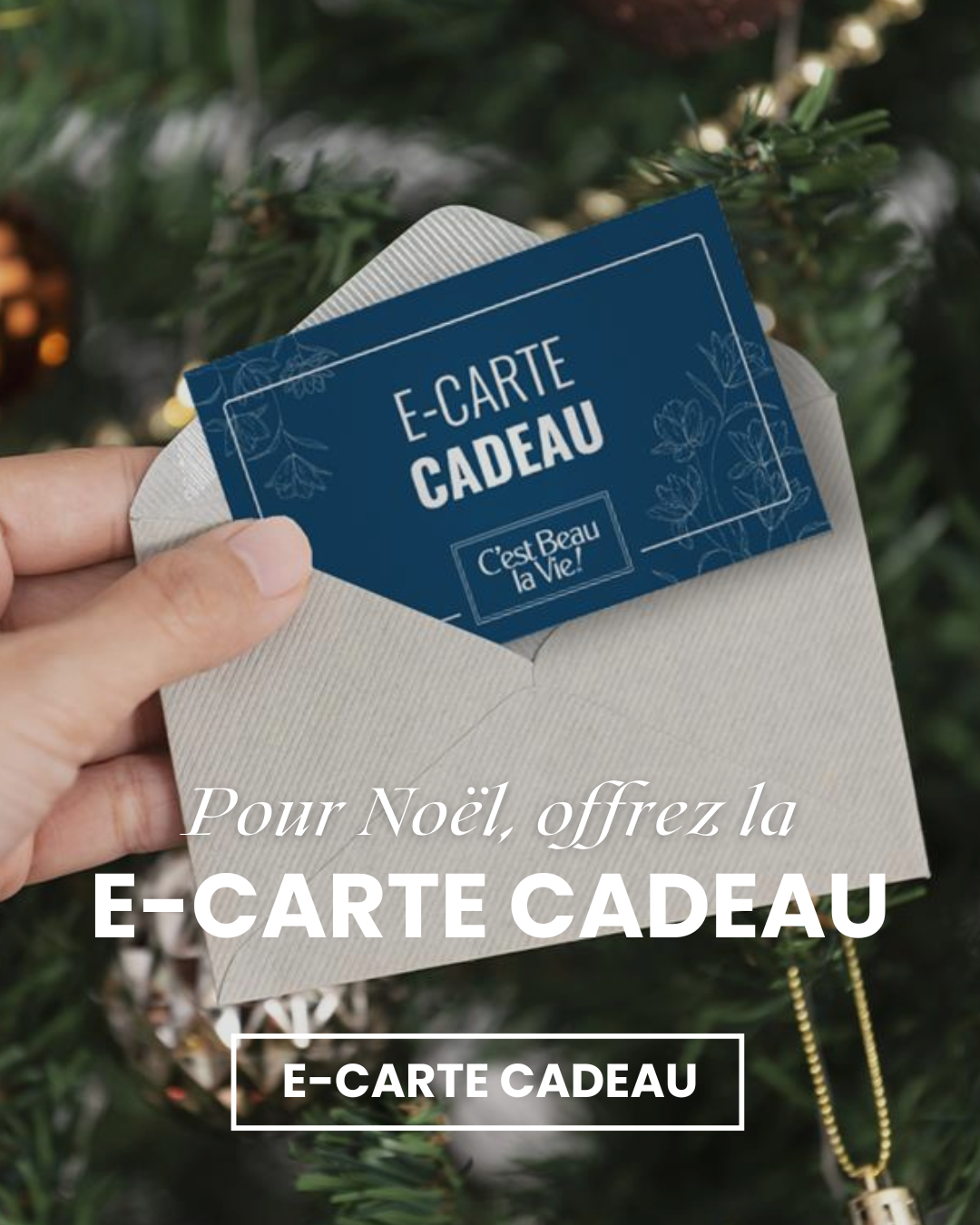 E-carte cadeau