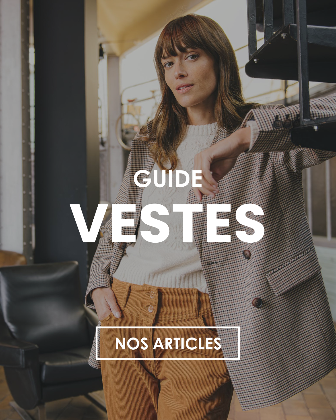 GUIDE VESTES